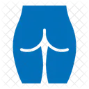 Ass Hips Waist Icon