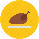 Assado Frango Grelhado Icon