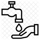 Assainissement Robinet De Salle De Bains Robinet Deau Icône