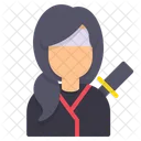 Assassin Killer Ninja Icône