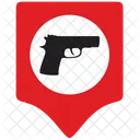 Assassinato Morte Tiro Icon