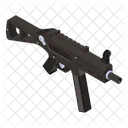Gun Weapon Assault Gun Icon