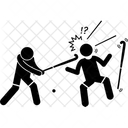 Assault Attack Foul Icon