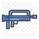 Assault Rifle Rifle Gun Icon