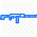 Assault Rifle Gun Weapon Icon