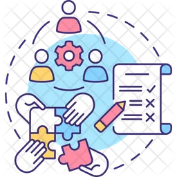 Assemble An Implementation Team Icon - Free Download Science ...