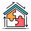 House Assemble Solution Icon
