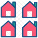 Assembly Layout House Icon