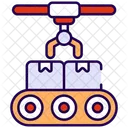 Assembly Equipment Tool Icon