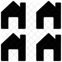 Assembly Layout House Icon