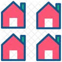 Assembly Layout House Icon