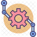Assembly Manufacturing Production Icon