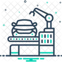 Assembly Automation Car Icon