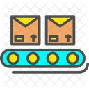 Assembly Line  Icon