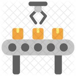 Assembly Line  Icon