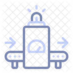 Assembly Line Conveyer Automation  Icon