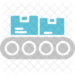Assembly Line  Icon