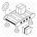 Assembly Line  Icon