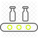 Assembly Line Industry Production Icon