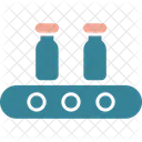 Assembly Line Industry Production Icon