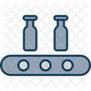 Assembly Line Industry Production Icon