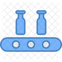 Assembly Line Industry Production Icon