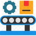 Assembly Line Production Line Manufacturing Line Icono