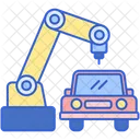 Assembly Machine  Icon