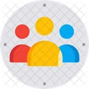 Assembly Point Team Group Icon