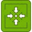 Assembly Point Sign Assembly Evacuation Icon