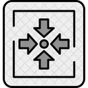 Assembly Point Sign Assembly Evacuation Icon