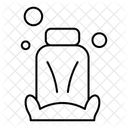 Assento de carro  Ícone