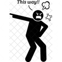 Assert Assertive Dogmatic Icon