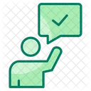 Communication Confidence Empathy Icon