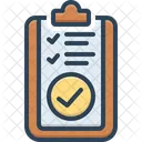Assessed Appraise Check Icon