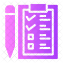 Assessment Paper Document Icon