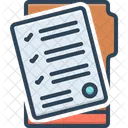 Assessment Evaluation Appraisal Icon