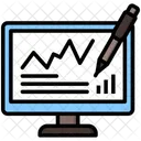 Assessment Statistics Software Icon