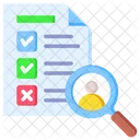 Assessment Analysis Data Task Icon