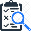 Assessment Evaluation Analysis Icon