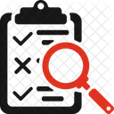 Assessment Evaluation Analysis Icon