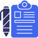 Assessment Evaluation Test Icon