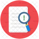 Assessment Analysis Evaluation Icon