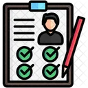 Assessment Evaluation Business Icon