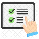 Assessment Evaluation Business Icon