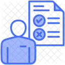 Assessment Analysis Evaluation Icon