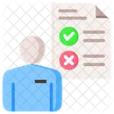 Assessment Analysis Evaluation Icon