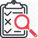 Assessment Evaluation Analysis Icon