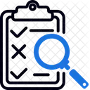 Assessment Evaluation Analysis Icon