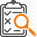 Assessment Evaluation Analysis Icon